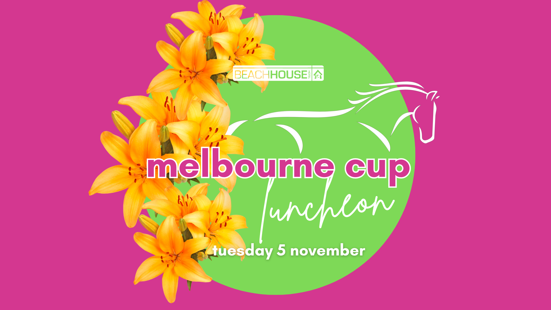 Melbourne Cup Day 2024 Luncheon At The Beach House Hotel Beach House