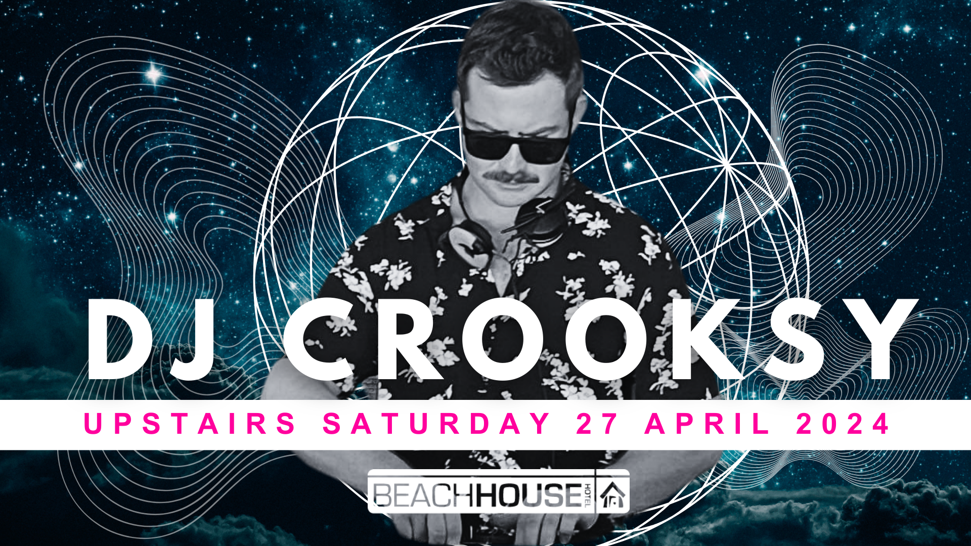 The Beach House Hotel House Party with DJ Crooksy