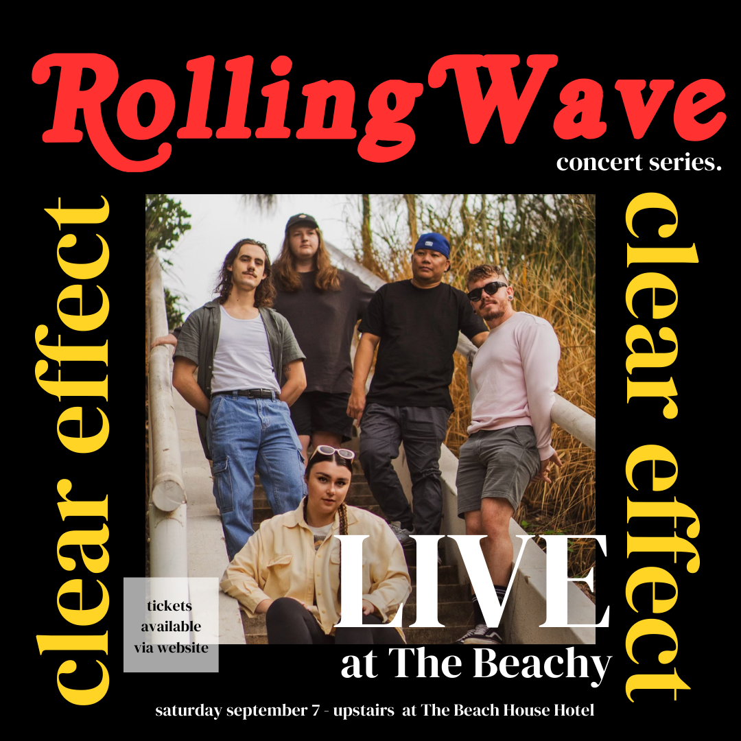 Rolling Wave Concert Series | September Edition - Clear Effect